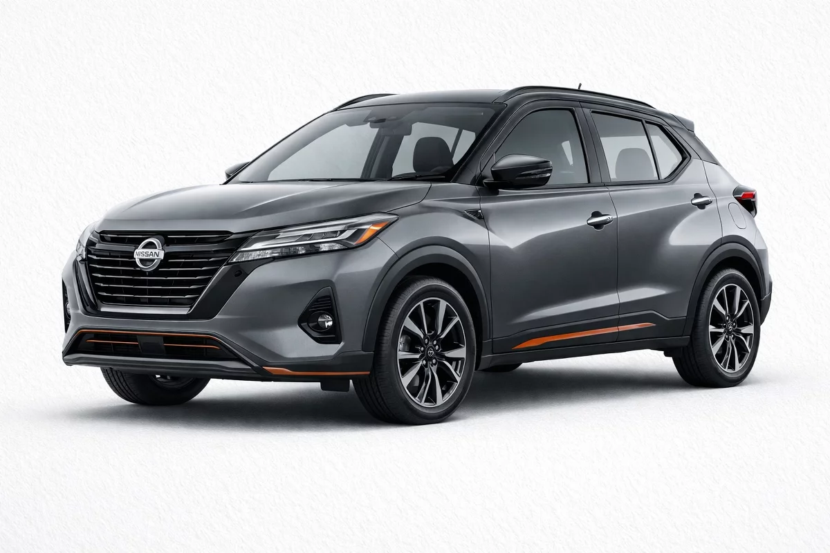New 2026 Nissan Kicks