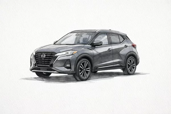 New 2026 Nissan Kicks Image