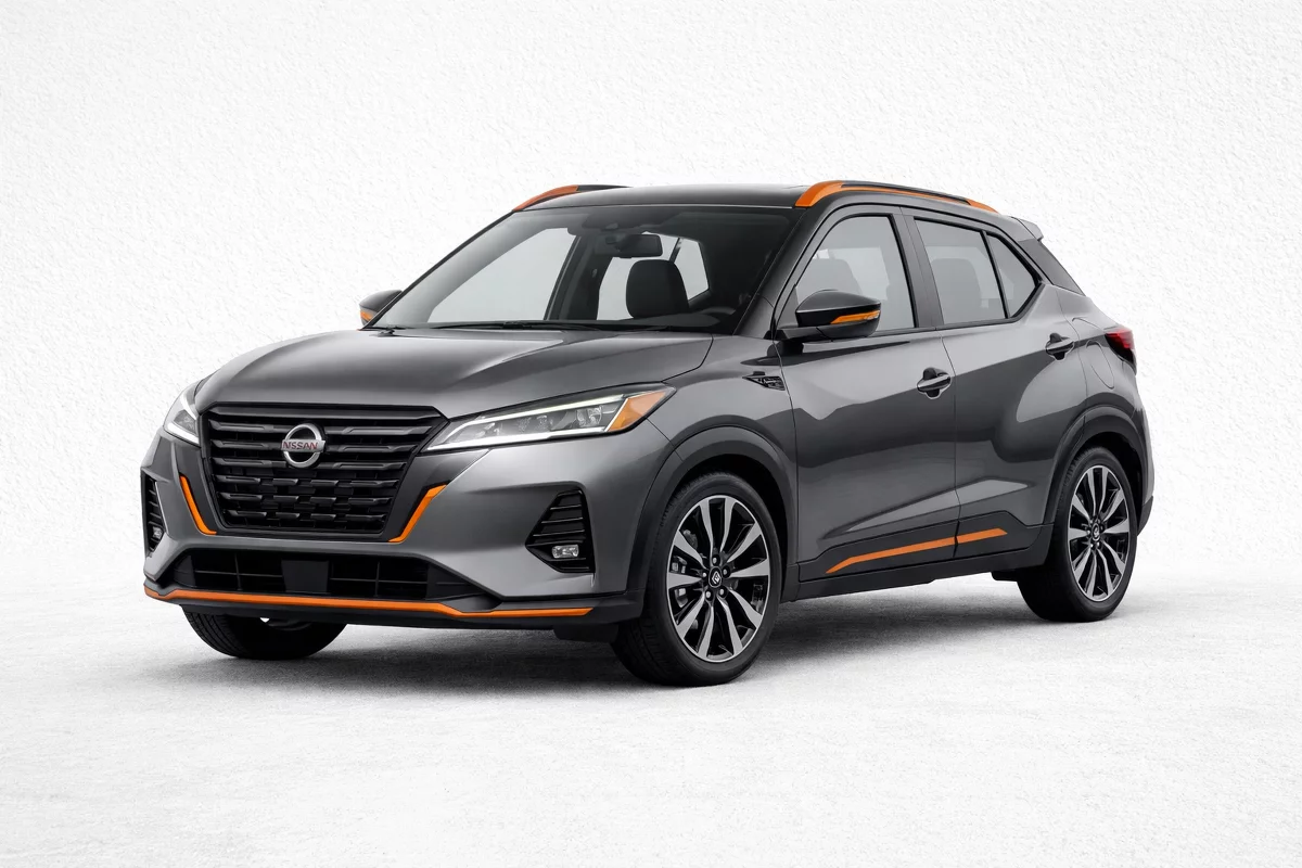 New 2026 Nissan Kicks