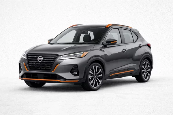 New 2026 Nissan Kicks Image