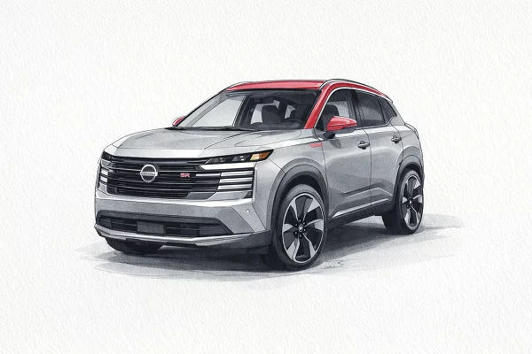 New 2026 Nissan Kicks Image