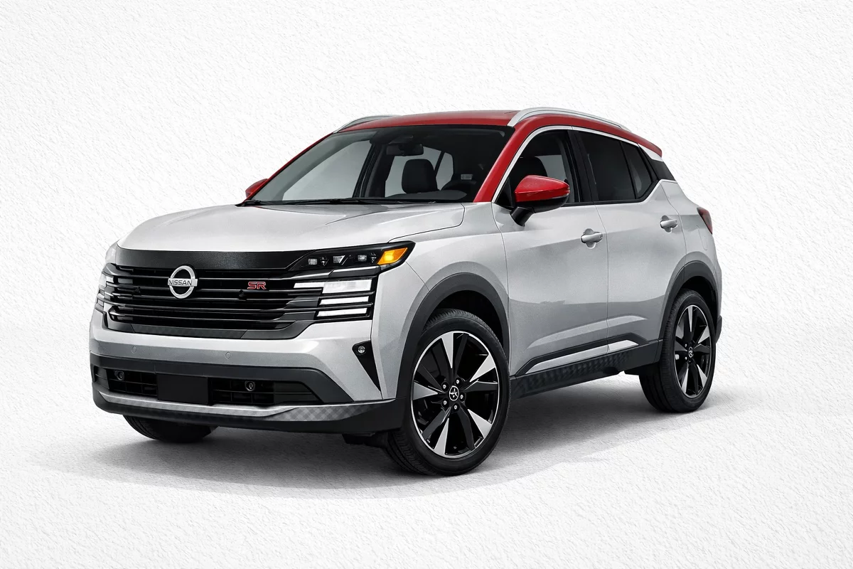 New 2026 Nissan Kicks