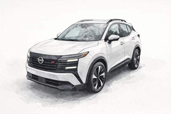 New 2026 Nissan Kicks Image