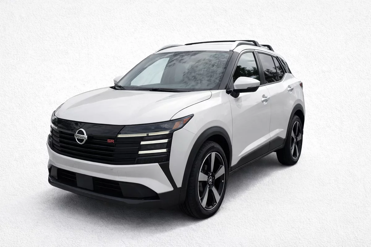 New 2026 Nissan Kicks