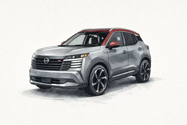 New 2026 Nissan Kicks Image