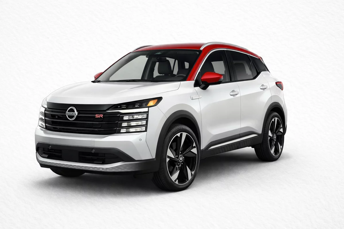 New 2026 Nissan Kicks