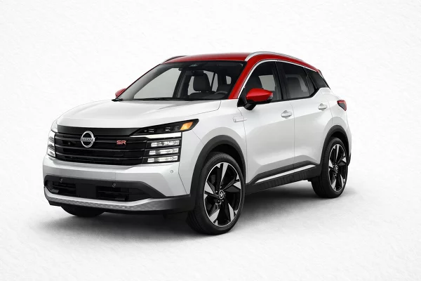 New 2026 Nissan Kicks Image