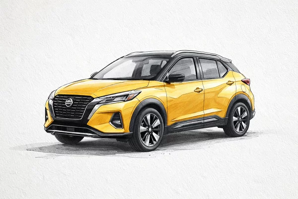 New 2026 Nissan Kicks Image