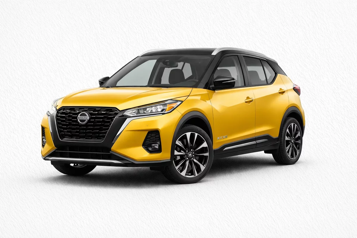 New 2026 Nissan Kicks