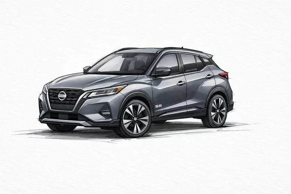New 2026 Nissan Kicks Image