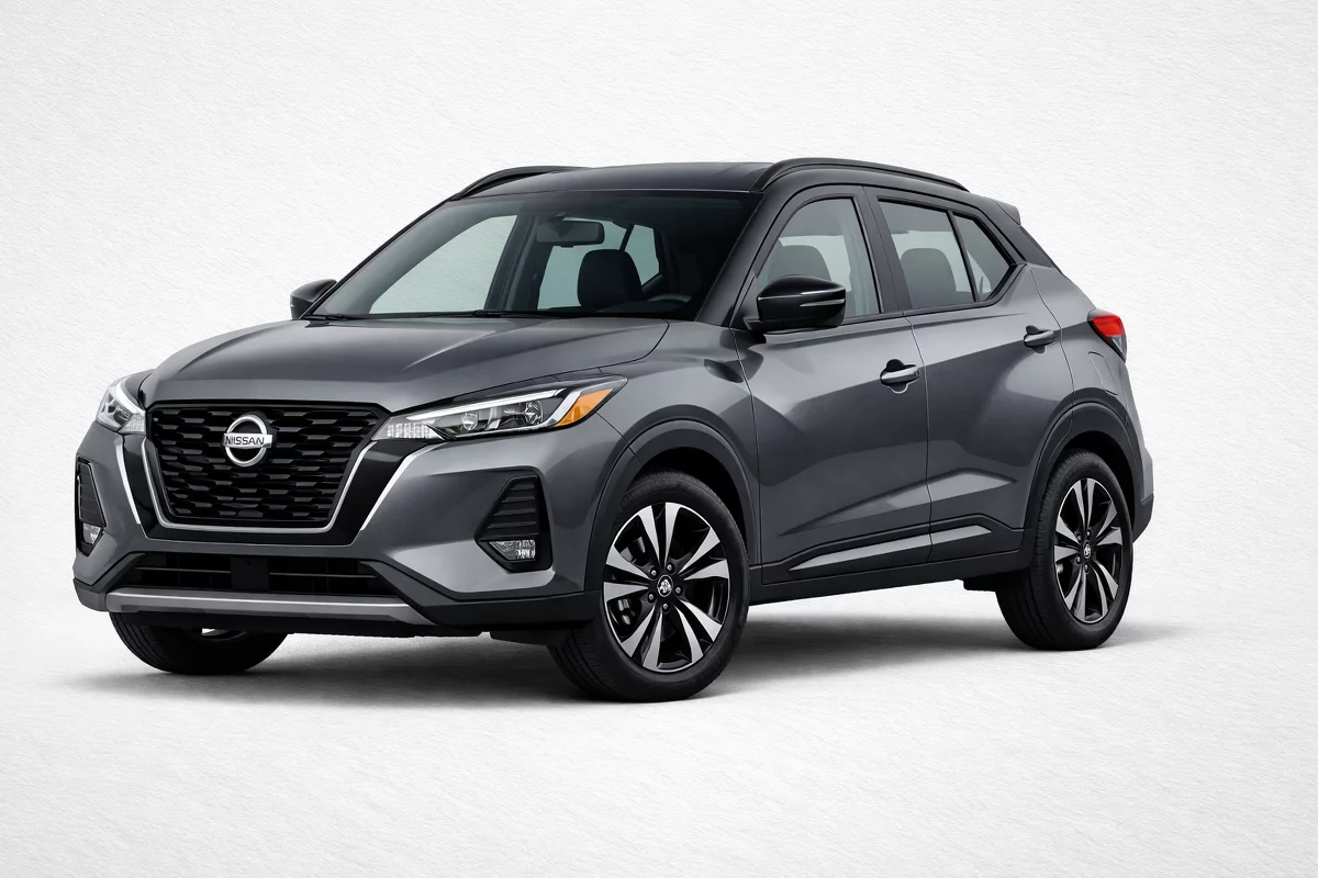 New 2026 Nissan Kicks