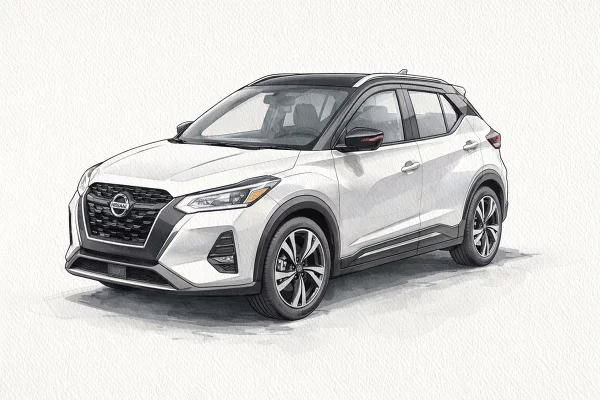 New 2026 Nissan Kicks Image