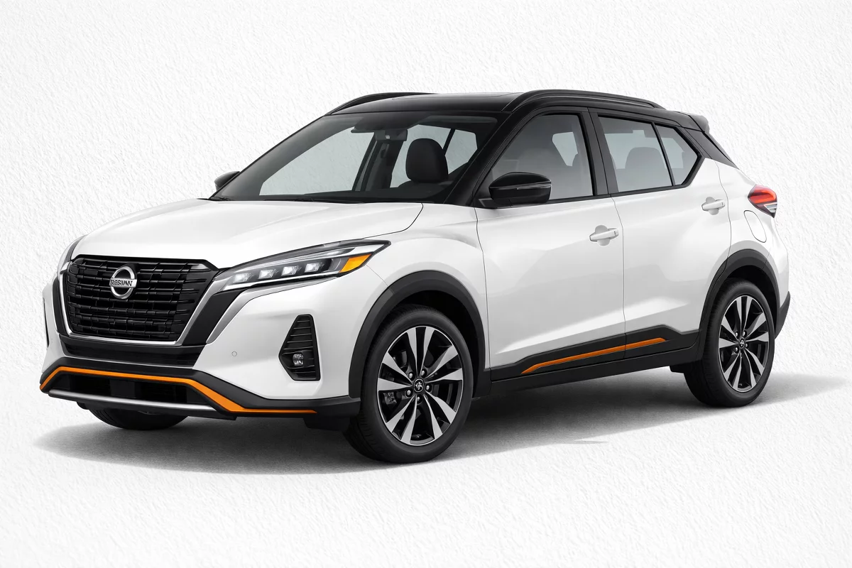 New 2026 Nissan Kicks