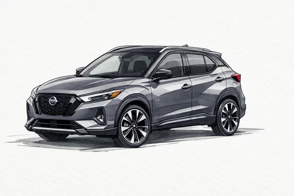 New 2026 Nissan Kicks Image