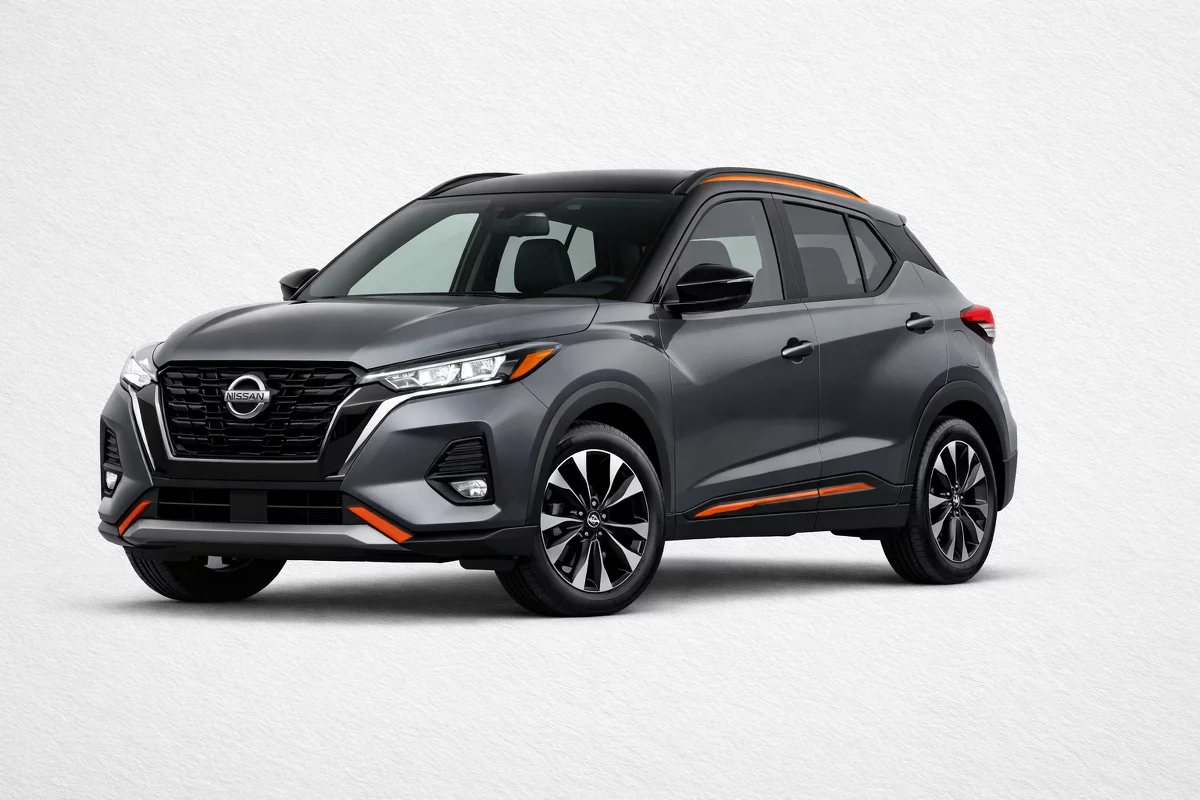 New 2026 Nissan Kicks