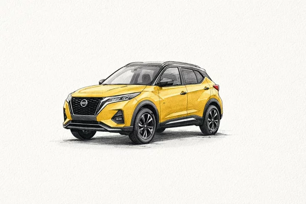 New 2026 Nissan Kicks Image