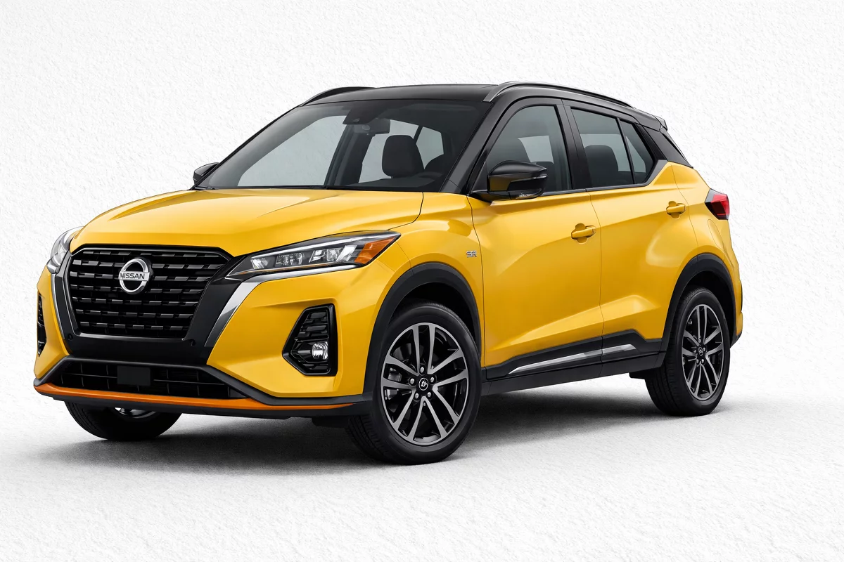New 2026 Nissan Kicks