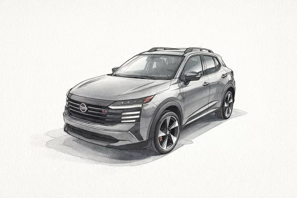 New 2026 Nissan Kicks Image