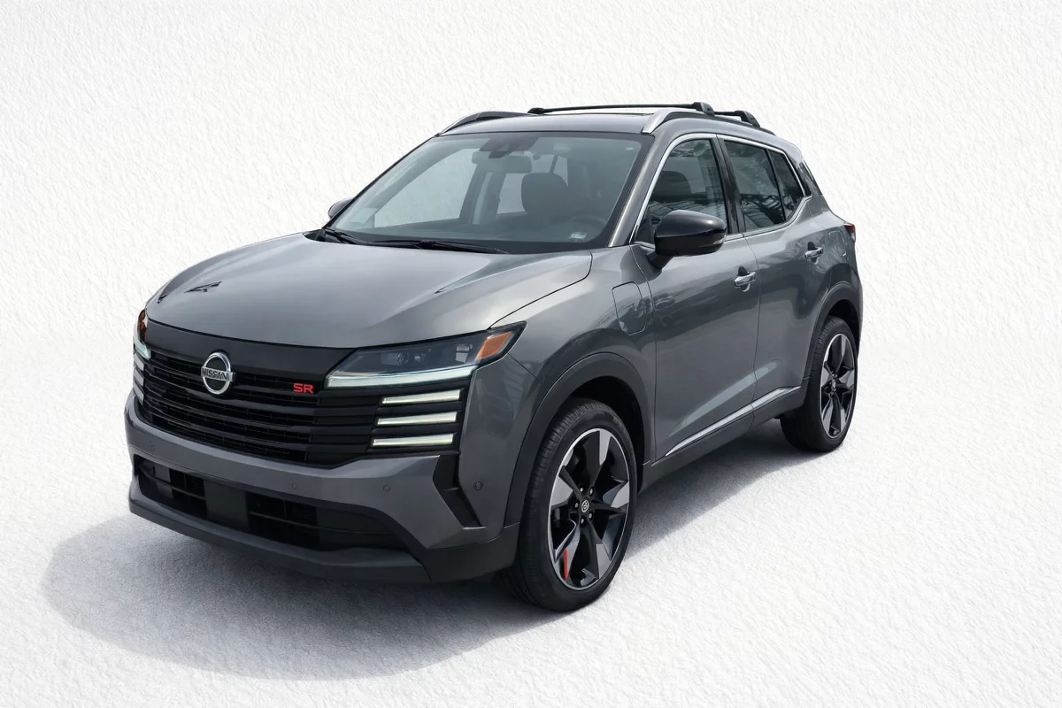 New 2026 Nissan Kicks