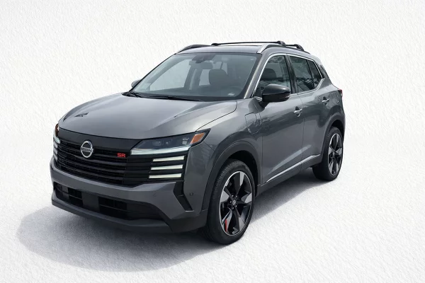 New 2026 Nissan Kicks Image