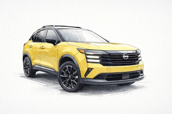 New 2026 Nissan Kicks Image