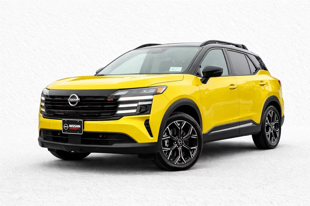 New 2026 Nissan Kicks