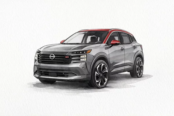New 2026 Nissan Kicks Image