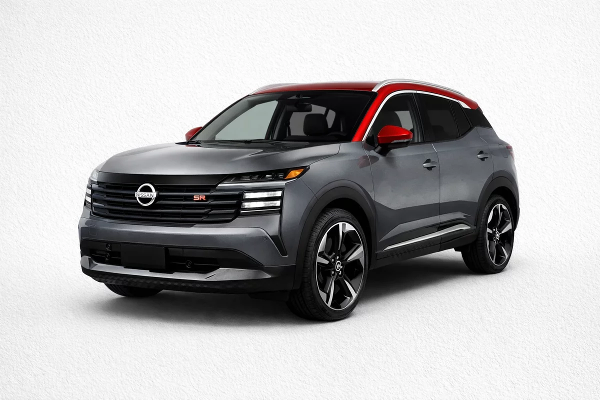 New 2026 Nissan Kicks