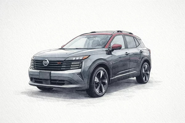 New 2026 Nissan Kicks Image