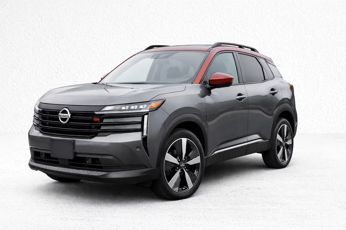 New 2026 Nissan Kicks