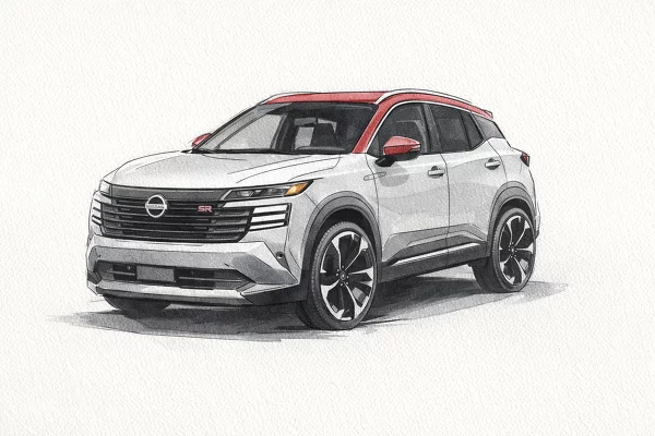 New 2026 Nissan Kicks Image