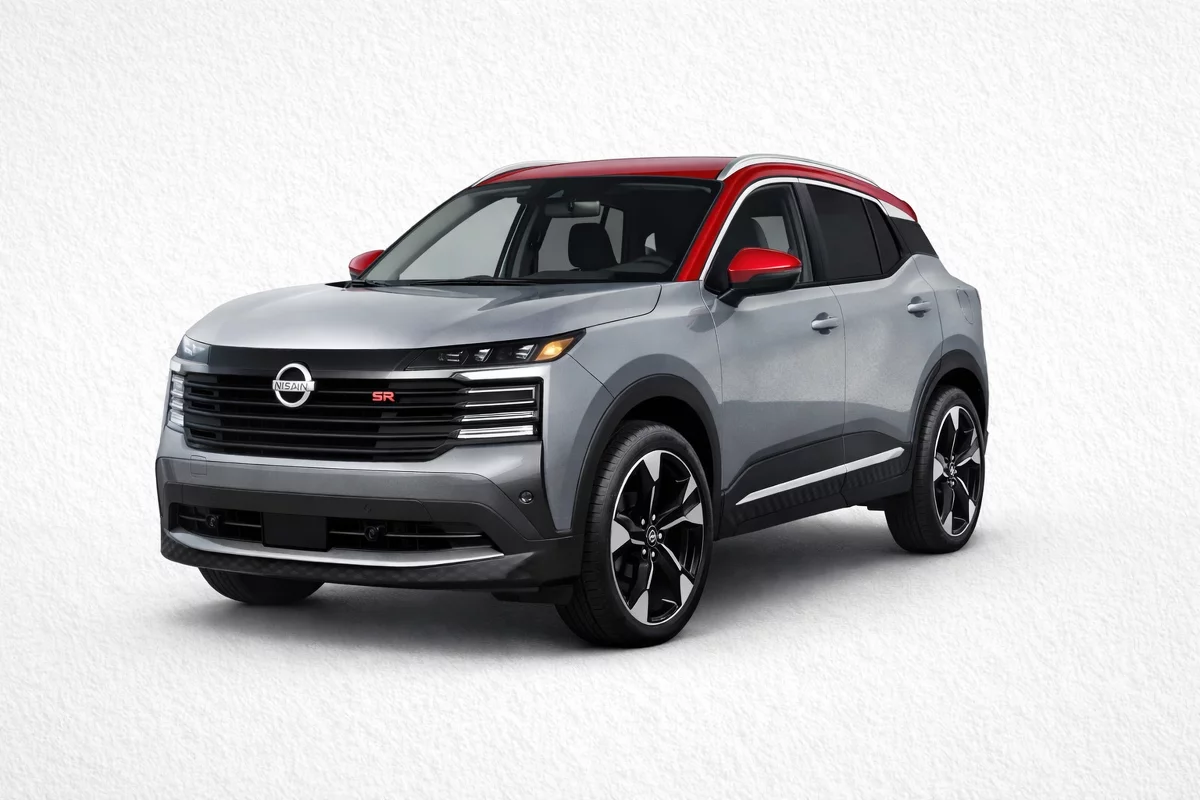 New 2026 Nissan Kicks
