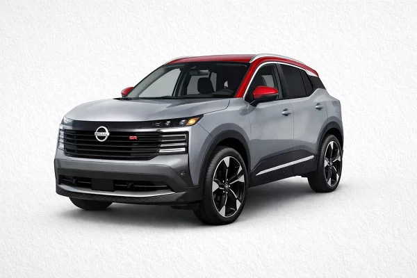 New 2026 Nissan Kicks Image