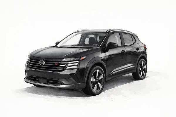 New 2026 Nissan Kicks Image