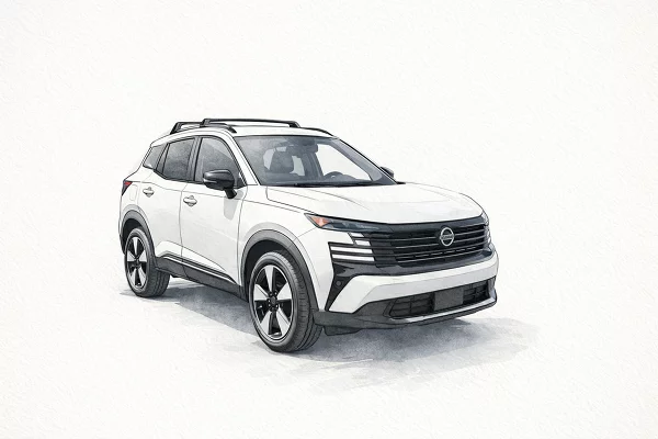 Used 2026 Nissan Kicks Image