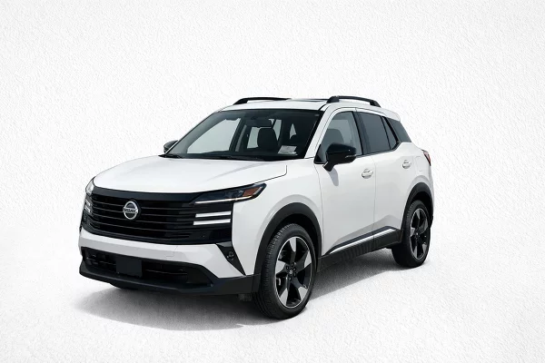 New 2026 Nissan Kicks Image