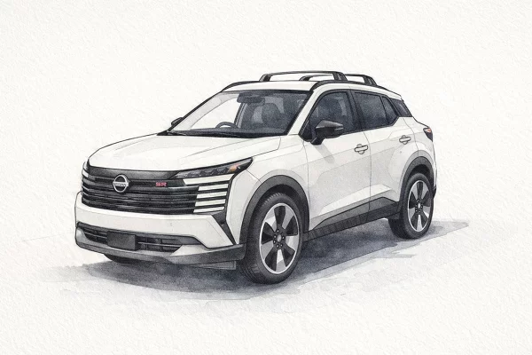 New 2026 Nissan Kicks Image