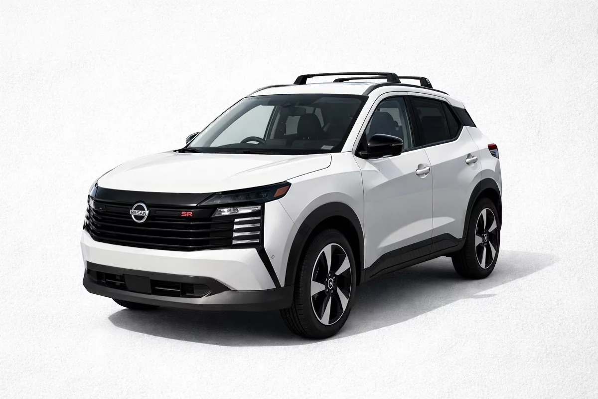 New 2026 Nissan Kicks