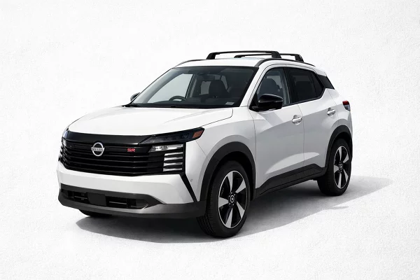 New 2026 Nissan Kicks Image