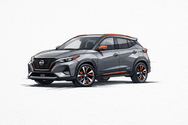 New 2026 Nissan Kicks Image