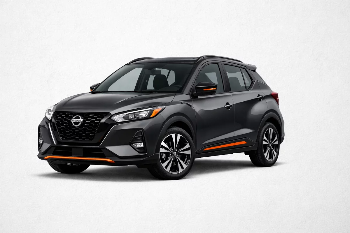 New 2026 Nissan Kicks