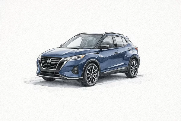 New 2026 Nissan Kicks Image