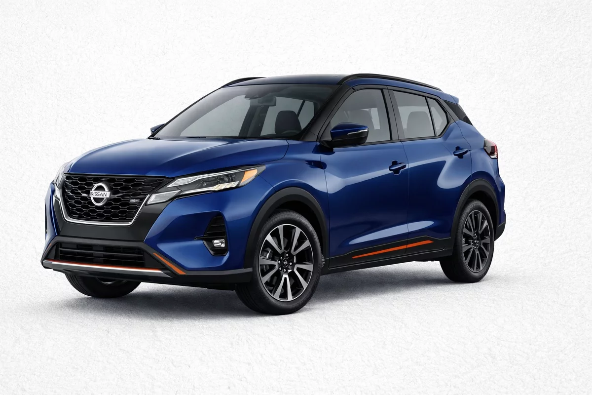 New 2026 Nissan Kicks