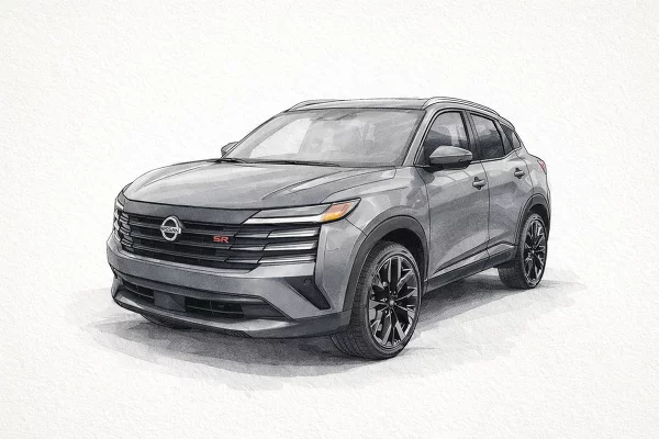 New 2026 Nissan Kicks Image
