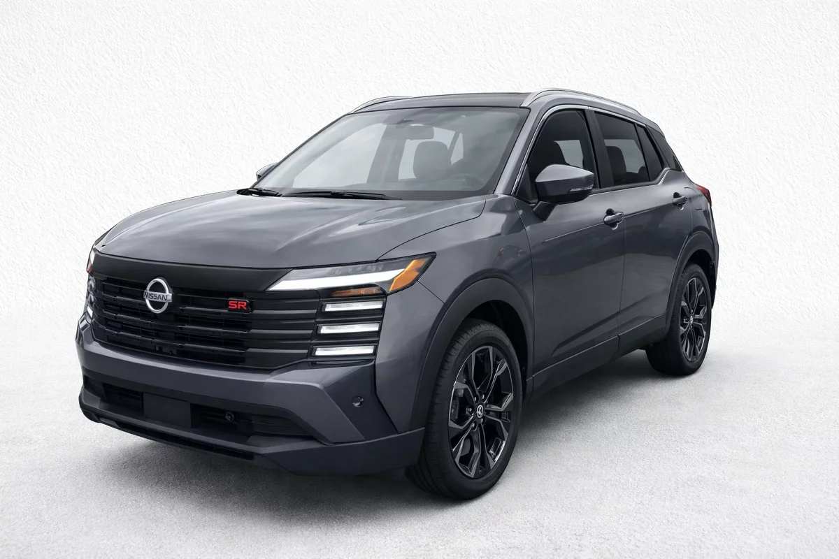 New 2026 Nissan Kicks