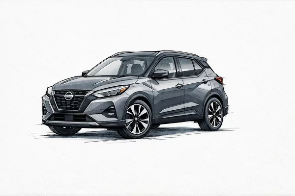 New 2026 Nissan Kicks Image
