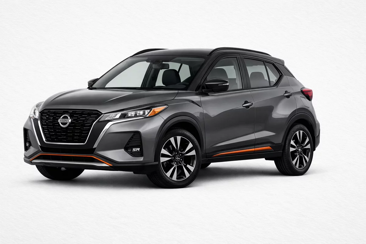 New 2026 Nissan Kicks