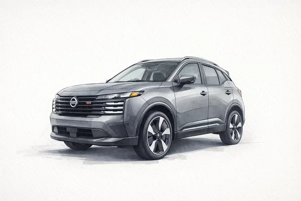 New 2026 Nissan Kicks Image