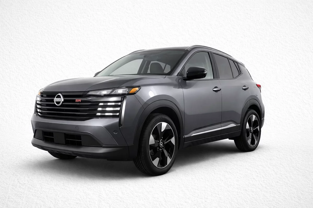 New 2026 Nissan Kicks