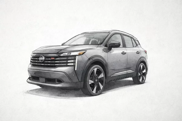 New 2026 Nissan Kicks Image